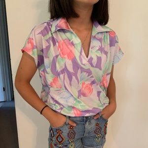 Colorful and Soft Blouse
